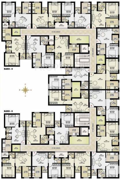 Images for Cluster Plan of Vasavi Housing Majestica