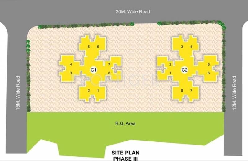 Images for Layout Plan of Raunak Unnathi Woods