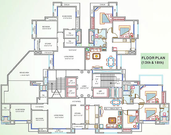  hill-view Hill View Cluster Plan