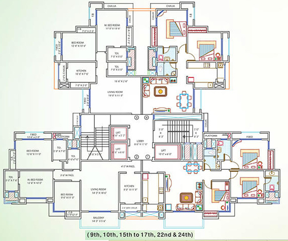  hill-view Hill View Cluster Plan