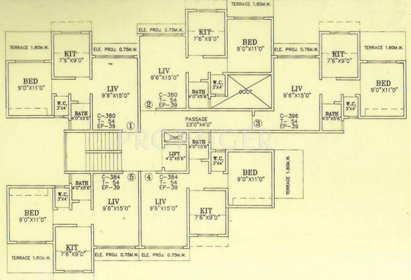 Images for Cluster Plan of Shankheshwar Presidency II