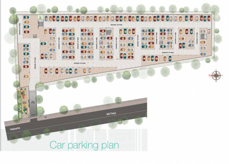  aadya Aadya Cluster Plan