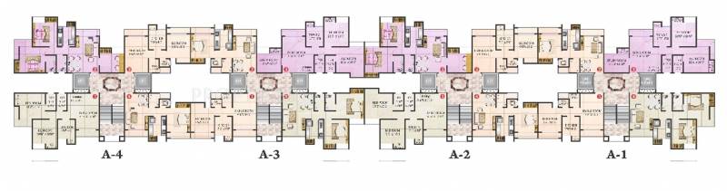 Images for Cluster Plan of Sanghvi Group Valley