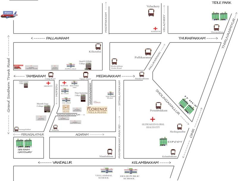  florence-phase-i Images for locationPlan