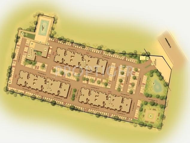 Images for Site Plan of Marg Pushpadruma