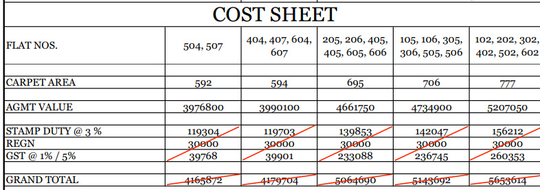 mohite-heights-building-a Construction Linked Payment (CLP) Payment Plan