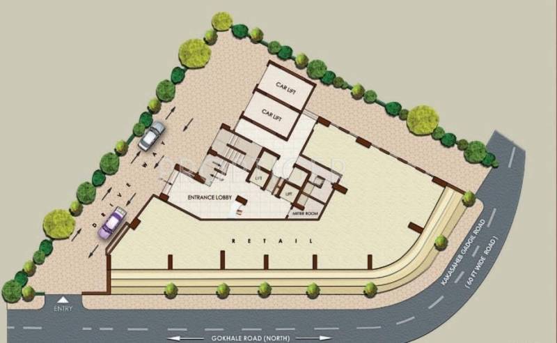 Images for Layout Plan of Omkar Realtors And Developers Woodside