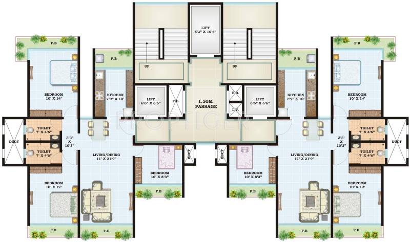 Images for Cluster Plan of Siddhitech Siddhi Samarpan