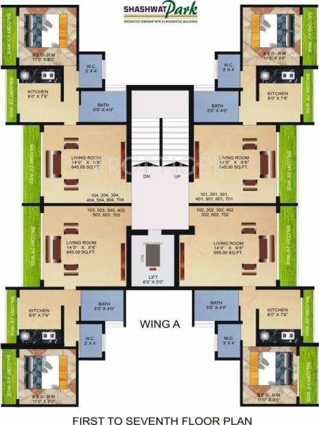  park Images for Cluster Plan of Shashwat Park