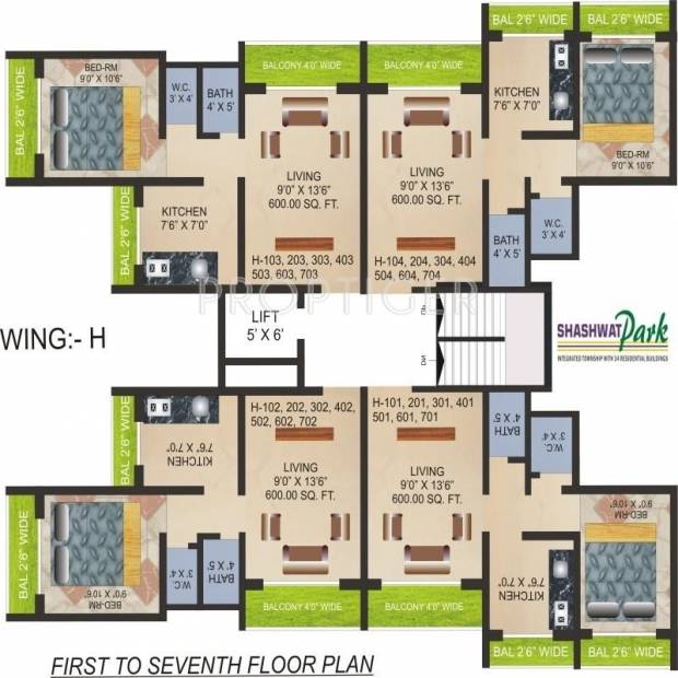  park Images for Cluster Plan of Shashwat Park