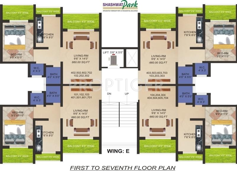  park Images for Cluster Plan of Shashwat Park