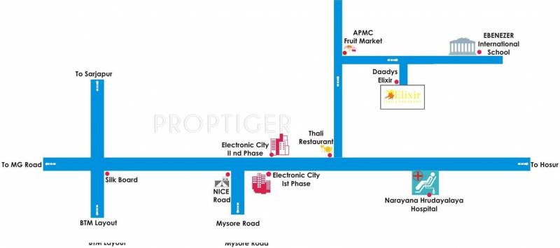  elixir Images for Location Plan of Daadys Elixir