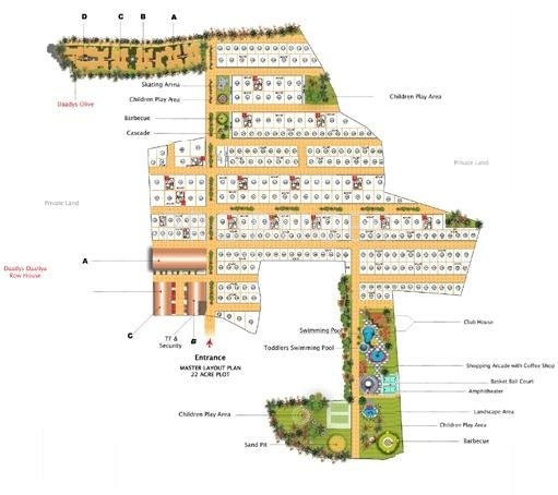  olive Images for Site Plan of Daadys Olive