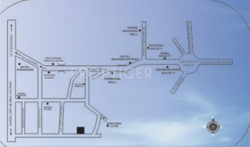 Images for Location Plan of Raviraj Raviraj Vista
