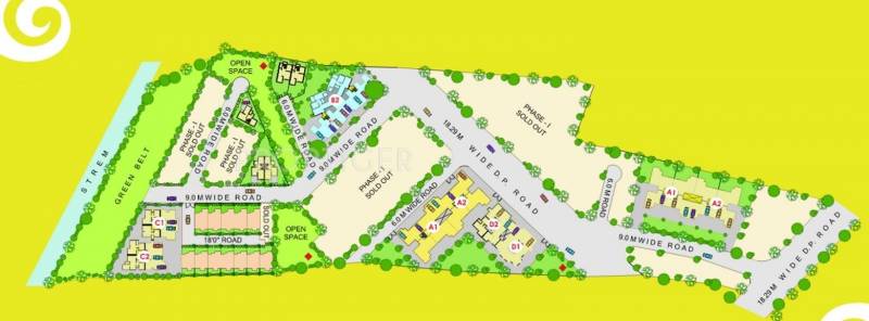 Images for Layout Plan of Manav Silver Winds Phase 1