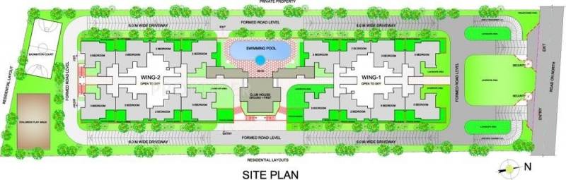 Images for Site Plan of Genesis Eco Sphere