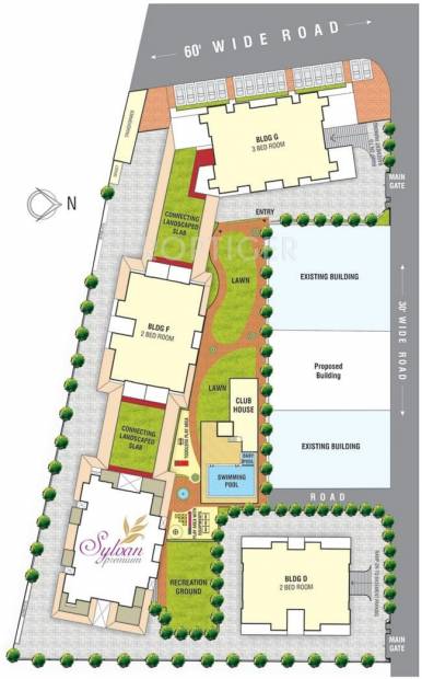 Images for Layout Plan of Naiknavare Housing Sylvan Premium