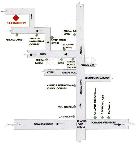 Images for Location Plan of NBR Garden RV