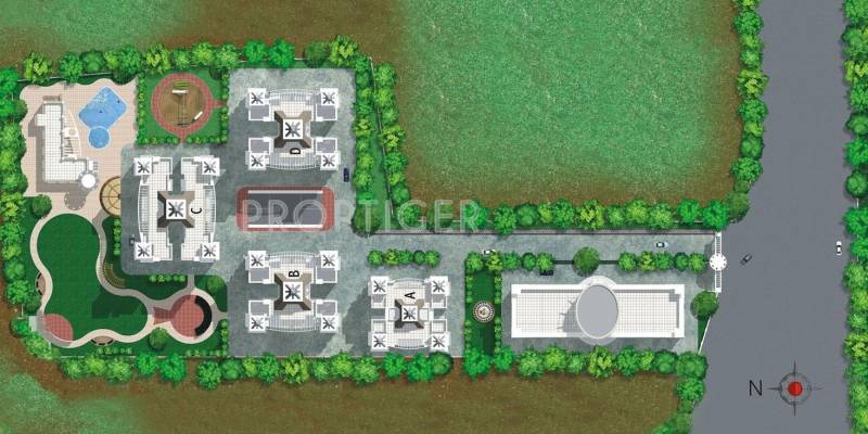 Images for Layout Plan of Eisha Foot Print