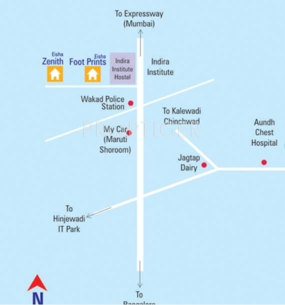 Images for Location Plan of Eisha Foot Print