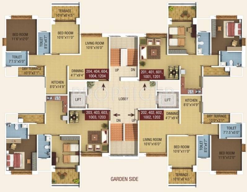 Images for Cluster Plan of Kumar Piccadilly