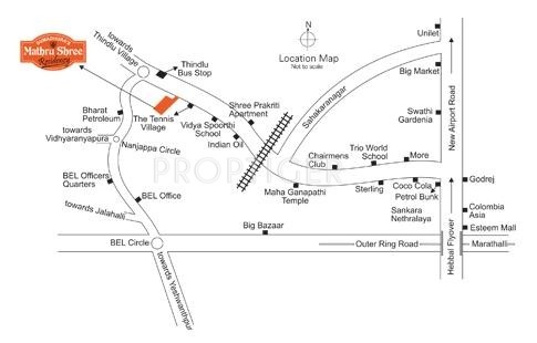  mathru-shree-residency Images for Location Plan of Sumadhura Mathru Shree Residency