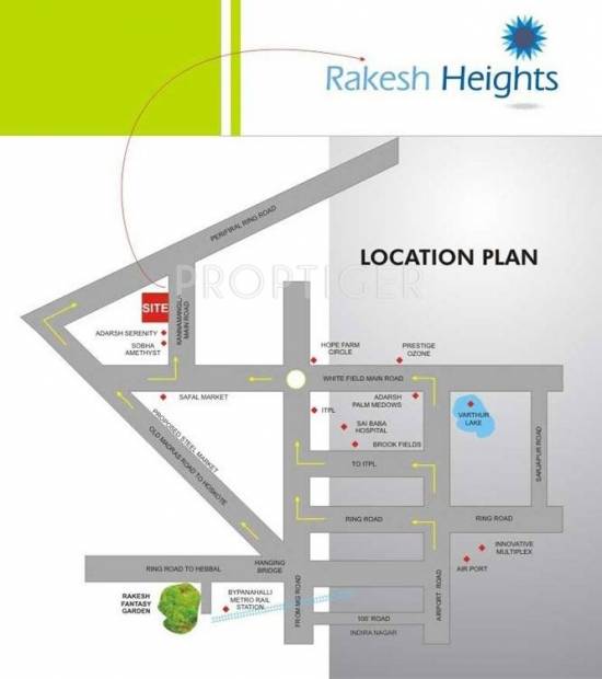  heights Location Plan