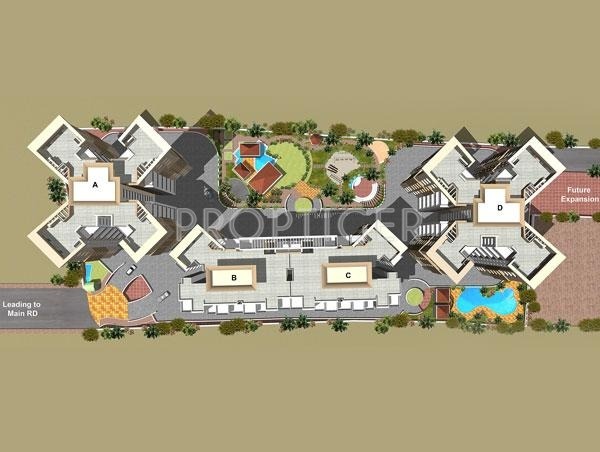 Images for Cluster Plan of Belvalkar Lorelle