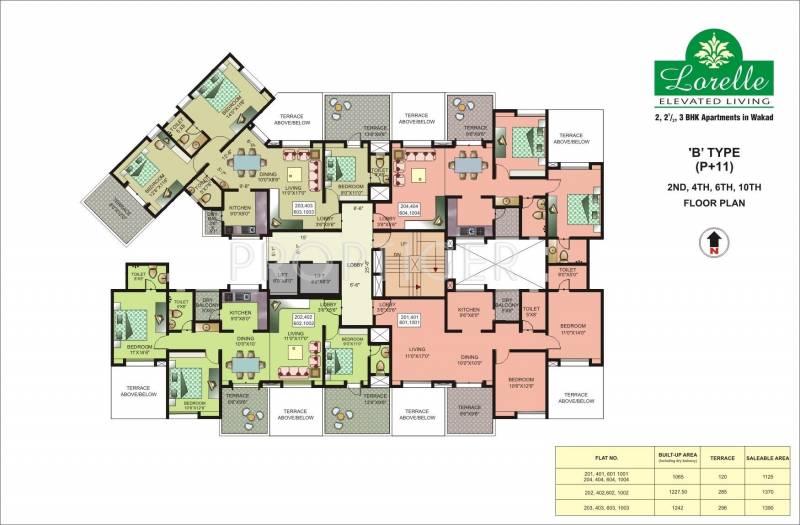 Images for Cluster Plan of Belvalkar Lorelle