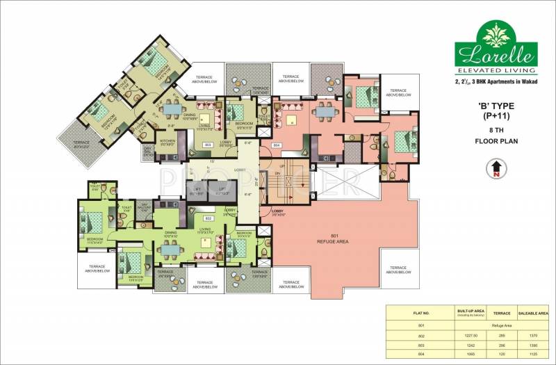 Images for Cluster Plan of Belvalkar Lorelle