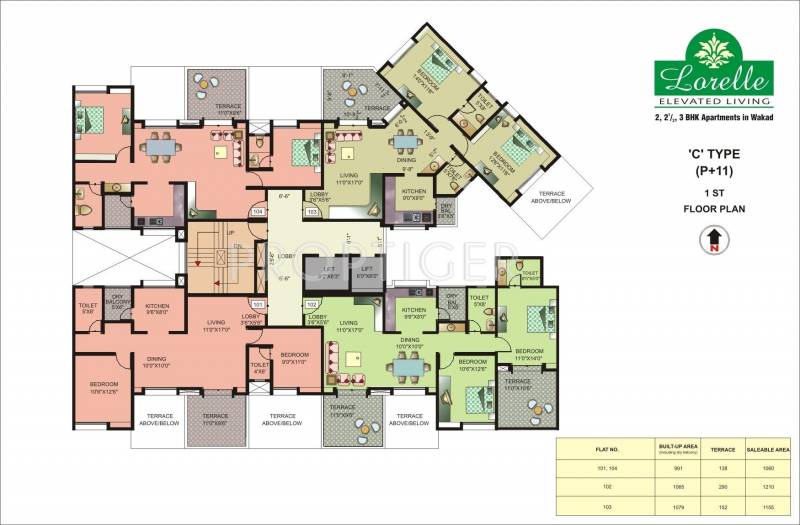 Images for Cluster Plan of Belvalkar Lorelle