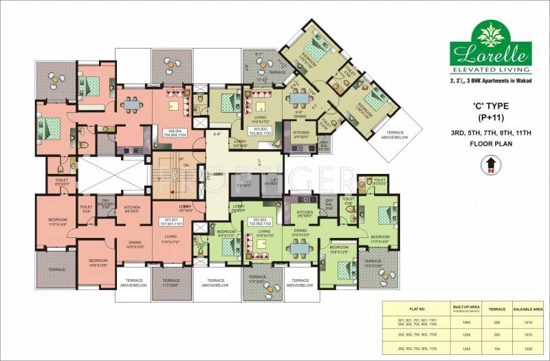 Images for Cluster Plan of Belvalkar Lorelle