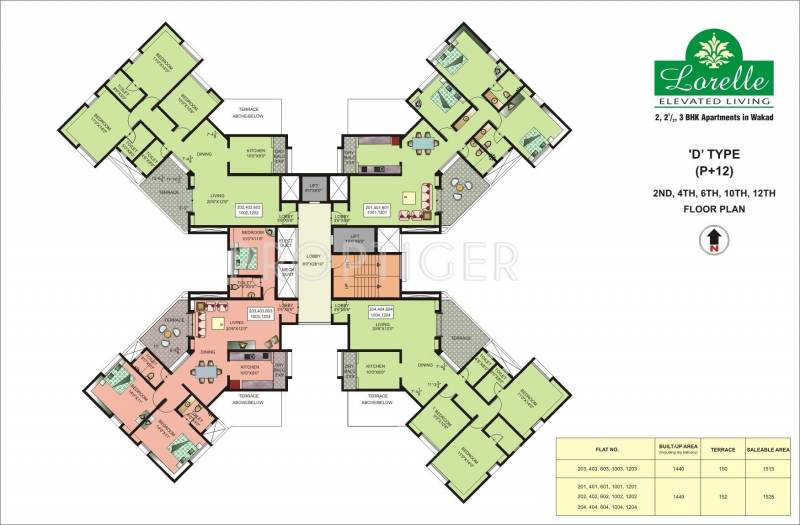 Images for Cluster Plan of Belvalkar Lorelle