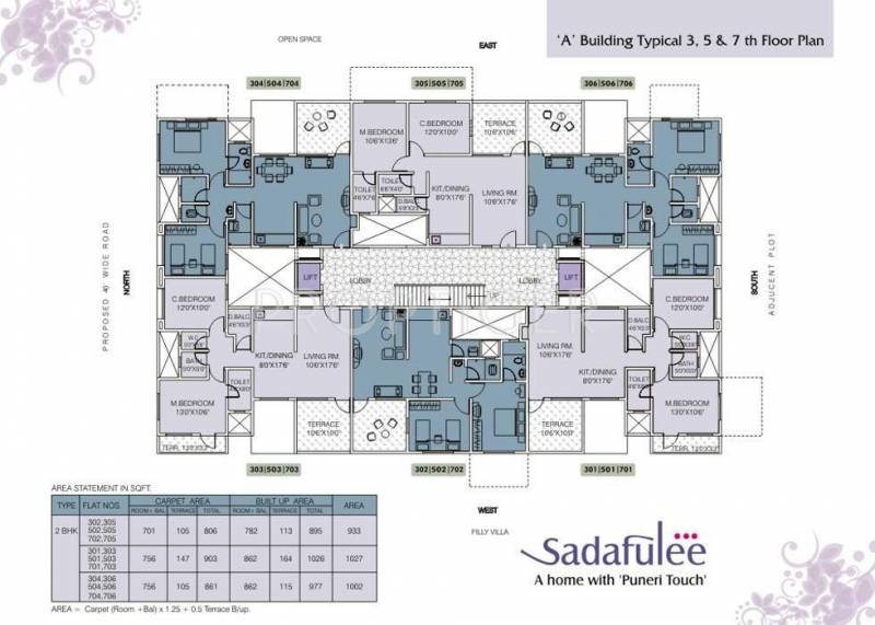 Images for Cluster Plan of Sanjeevani Sadafulee