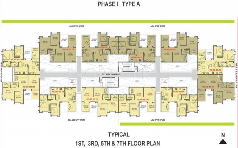  neo-city Phase 1 A Cluster Plan