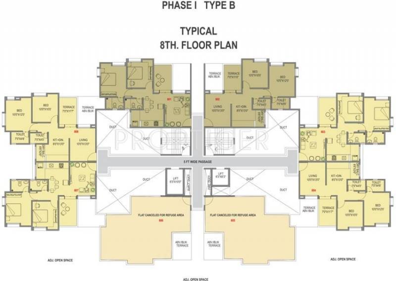  neo-city Phase 1 B Cluster Plan