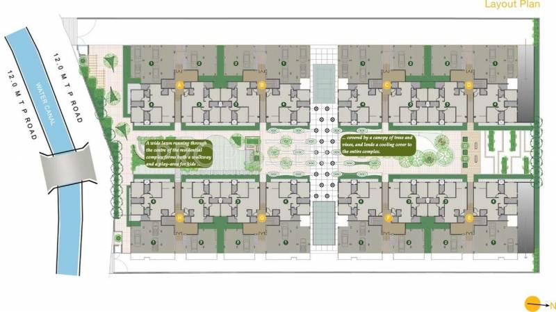  samprat-residence Images for Layout Plan of Bsafal Samprat Residence