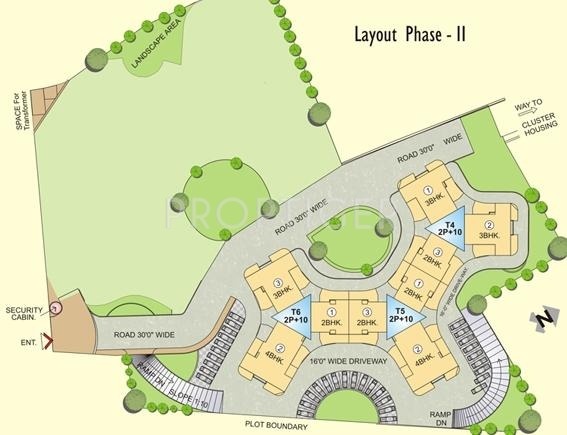 Images for Layout Plan of Shree Bal Developers Kapil Malhar Phase II