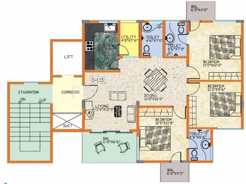 Images for Cluster Plan of Nirman Shelters Nydhile