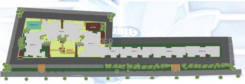 Nirman Shelters Nydhile Layout Plan