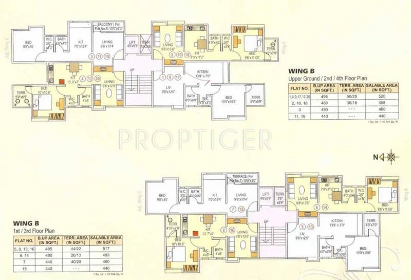 Images for Cluster Plan of AK Surana Developers Sanskruti Homes