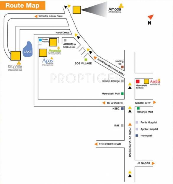  amoda Images for Location Plan of Valmark Amoda