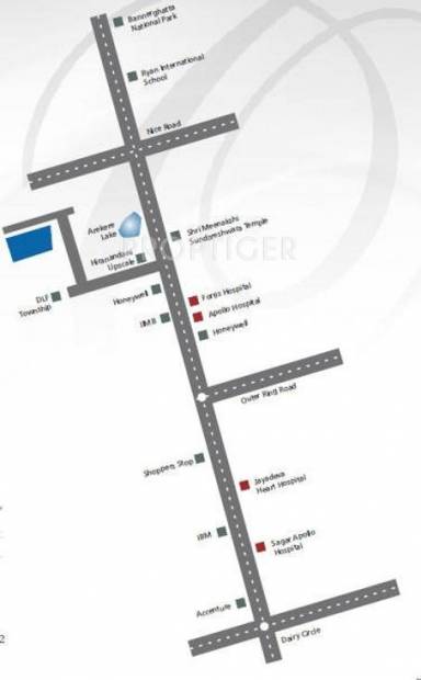 Images for Location Plan of Niranjan Akshaya
