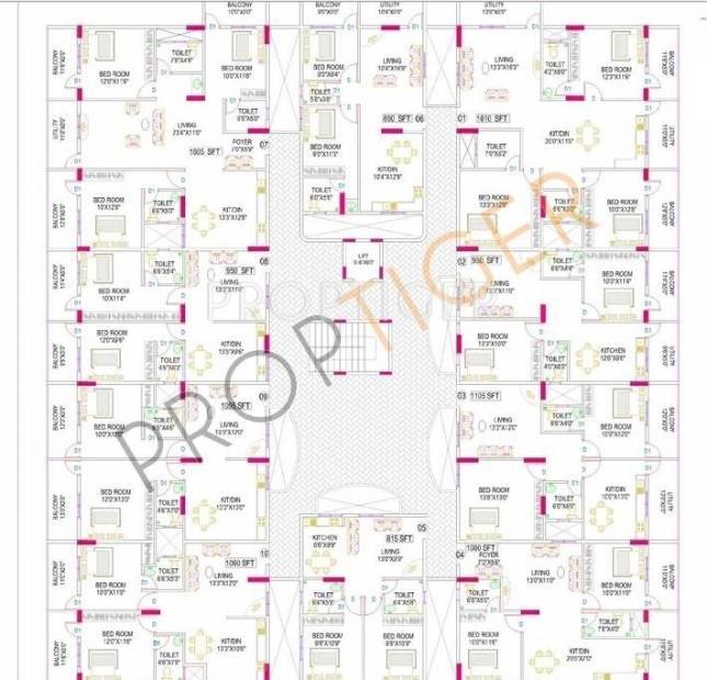  jasmine-gardens Block 2 Cluster Plan