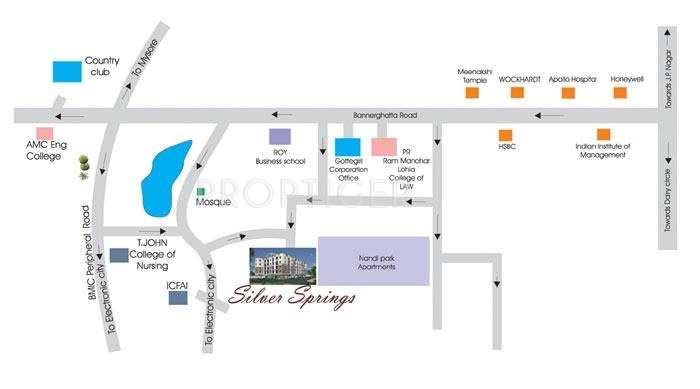 Images for Location Plan of RNG Silver Springs