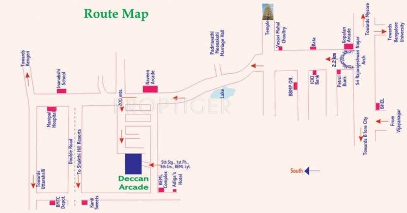  arcade Images for Location Plan of Deccan Arcade