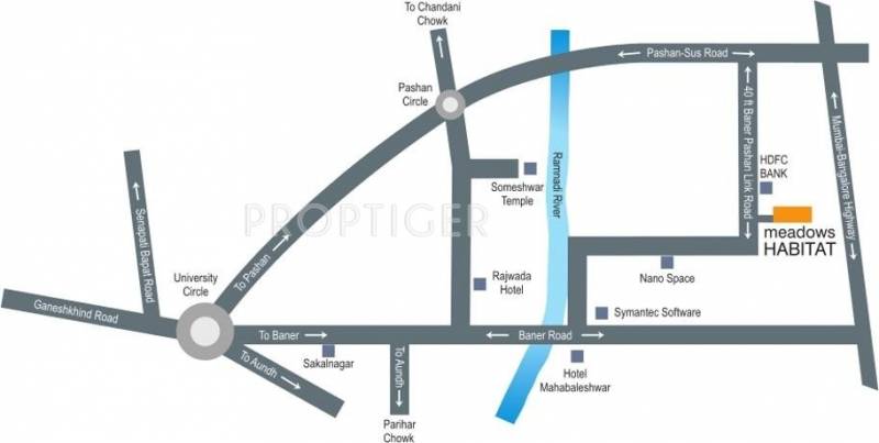 Images for Location Plan of Nagpal Meadows Habitat