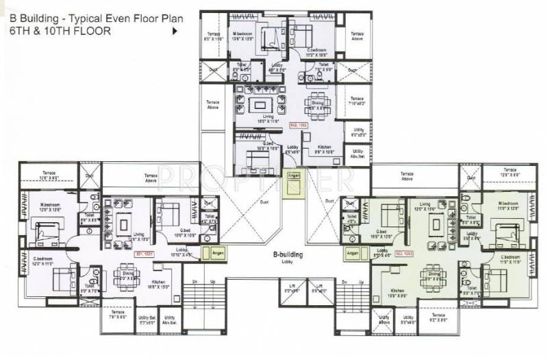  grand-stand Images for Cluster Plan of Kundan Grand Stand