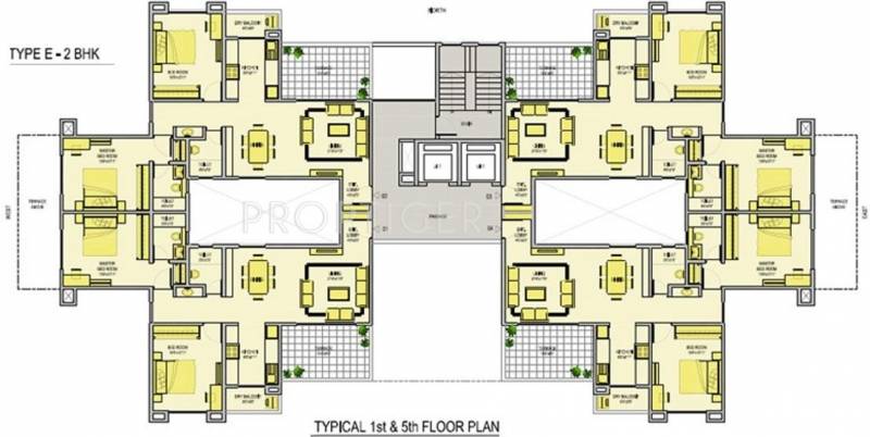 Images for Cluster Plan of Phadnis Green Square