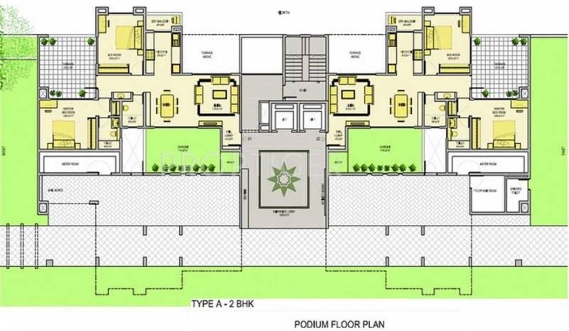Images for Cluster Plan of Phadnis Green Square